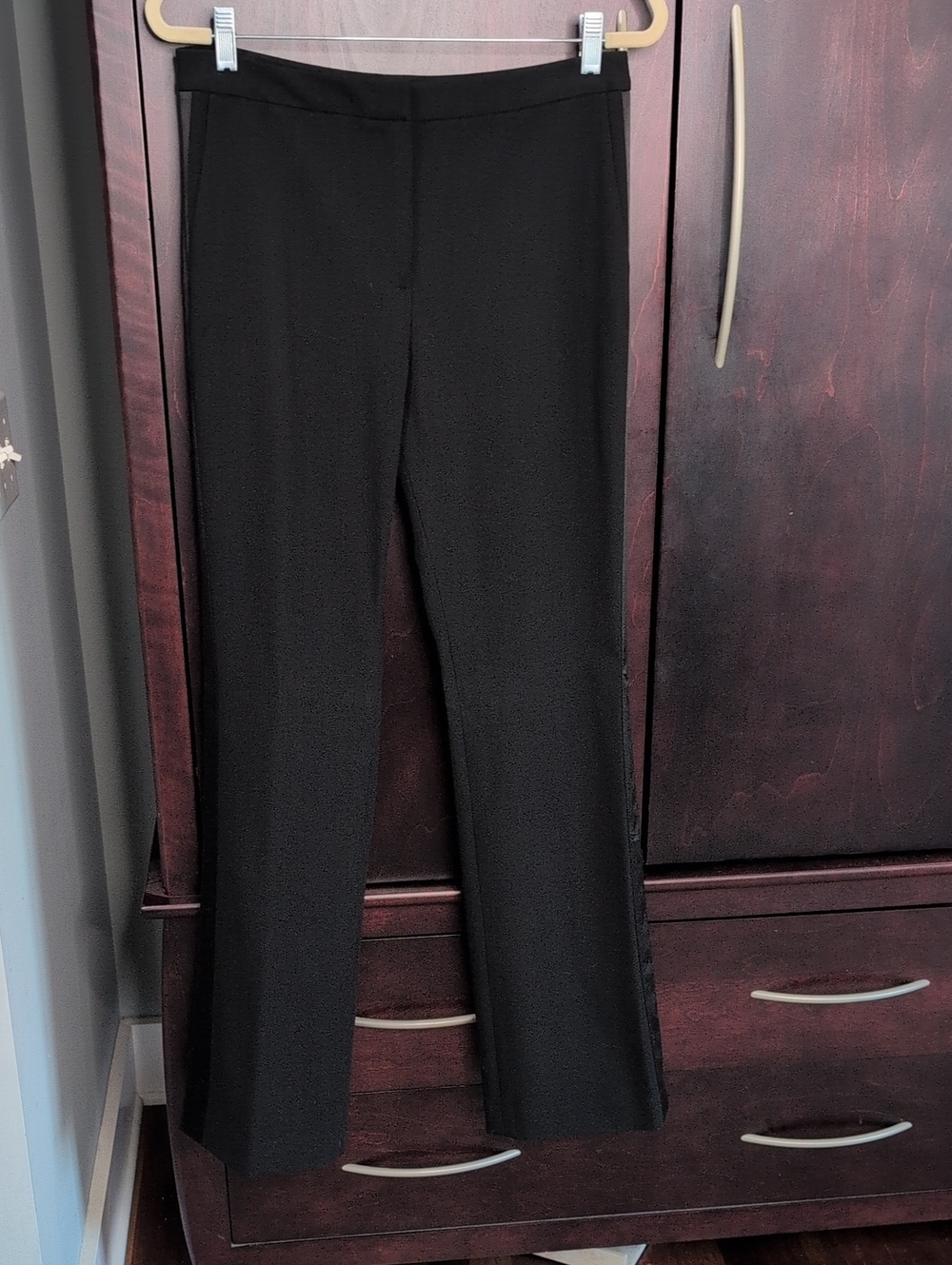 Halogen Tuxedo Stripe Dress Pants 10